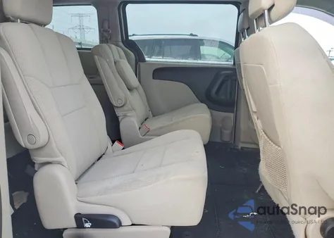 2013 Dodge Grand Caravan Se z USA, uszkodzony, nr VIN 2C4RDGBG2DR506004